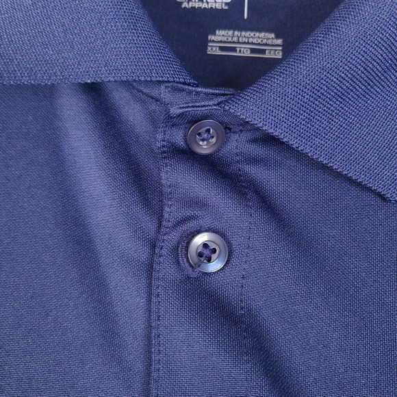 Los Angeles Rams Draft Director JW Jordan Nike NFL OnField Polo Shirt XXL Blue - Picture 7 of 15